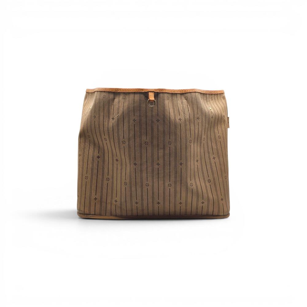 Louis Vuitton Neverfull MM Monogram Canvas Tote Bag Brown - Preowned - Picture 5 of 15